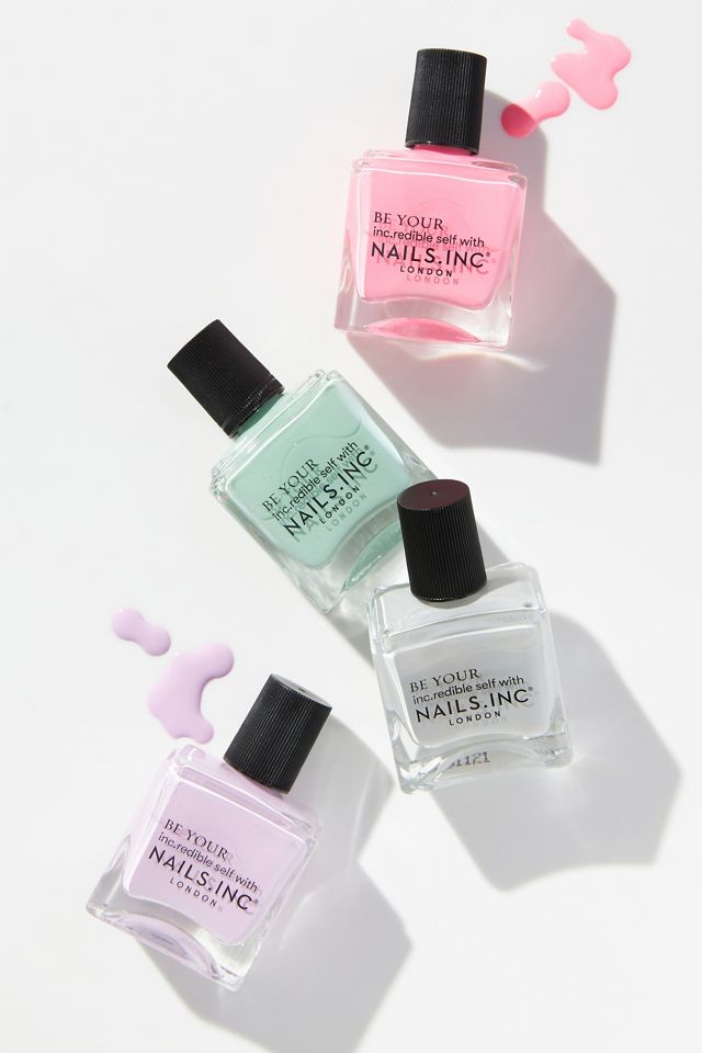 Nails.INC Inside Scoop Nail Polish Set #1