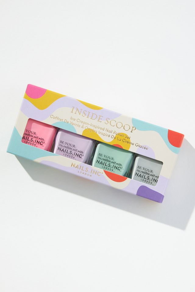 Nails.INC Inside Scoop Nail Polish Set