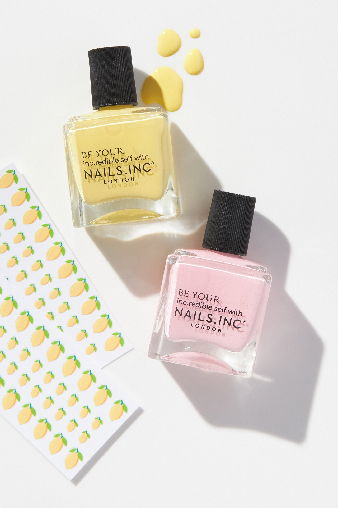 Nails.INC Live Your Zest Life Nail Polish Duo