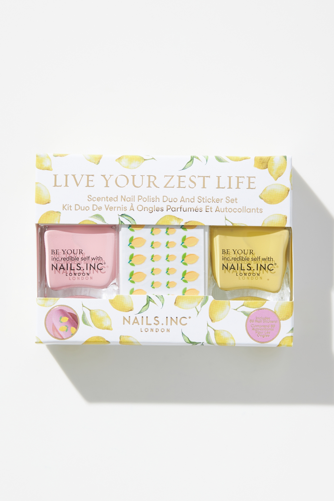 Nails.INC Live Your Zest Life Nail Polish Duo