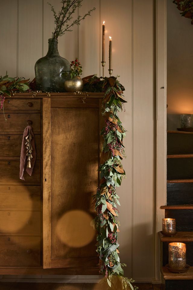 Jingle Bell + Leaf Garland #3
