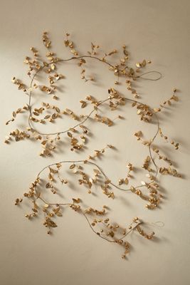 Jingle Bell + Leaf Garland