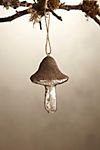 Mushroom Glitter Ornament