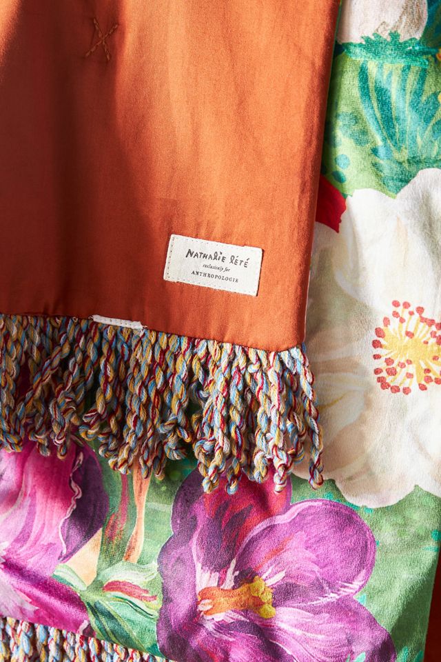 Nathalie Lete Velvet Throw Blanket #2