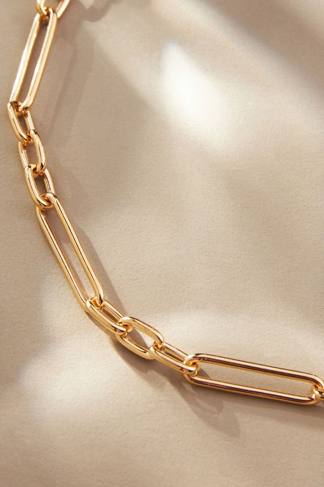 Linked Y-Chain Necklace #3