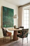 Tempo Vivace Pleated Metal Pendant