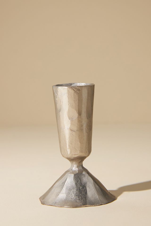 Elizabeth Mini Metal Taper Candle Holder #1