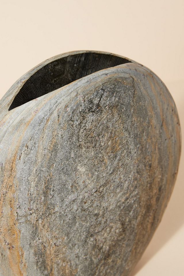 Rushmore Slate Vase #2