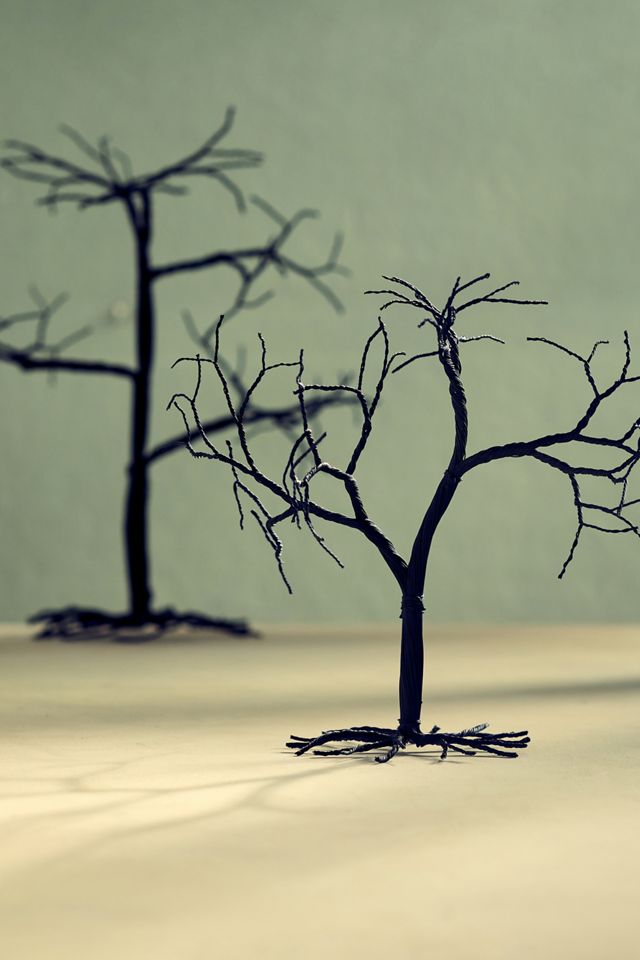 Spooky Village Iron Tree #6