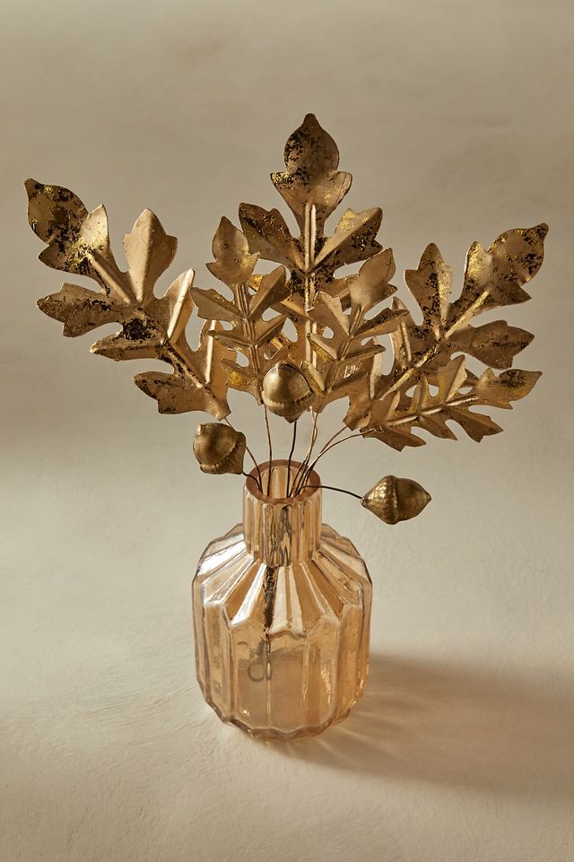 Gilded Oak + Acorn Iron Bundle | Anthropologie