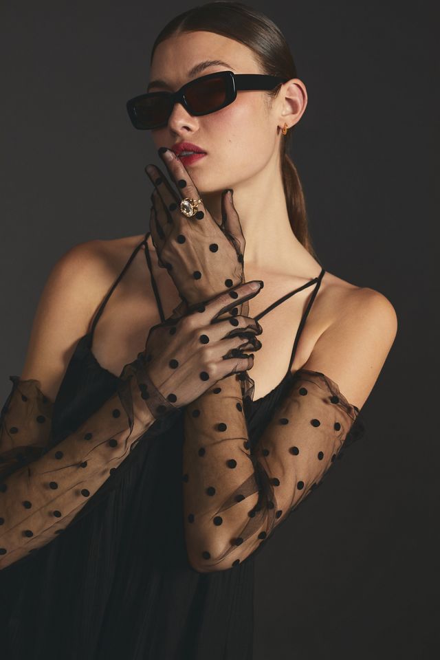 Dotted Line Gloves #2