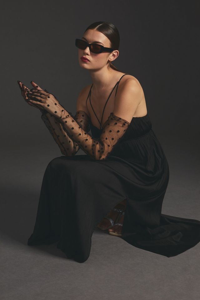 Dotted Line Gloves #3