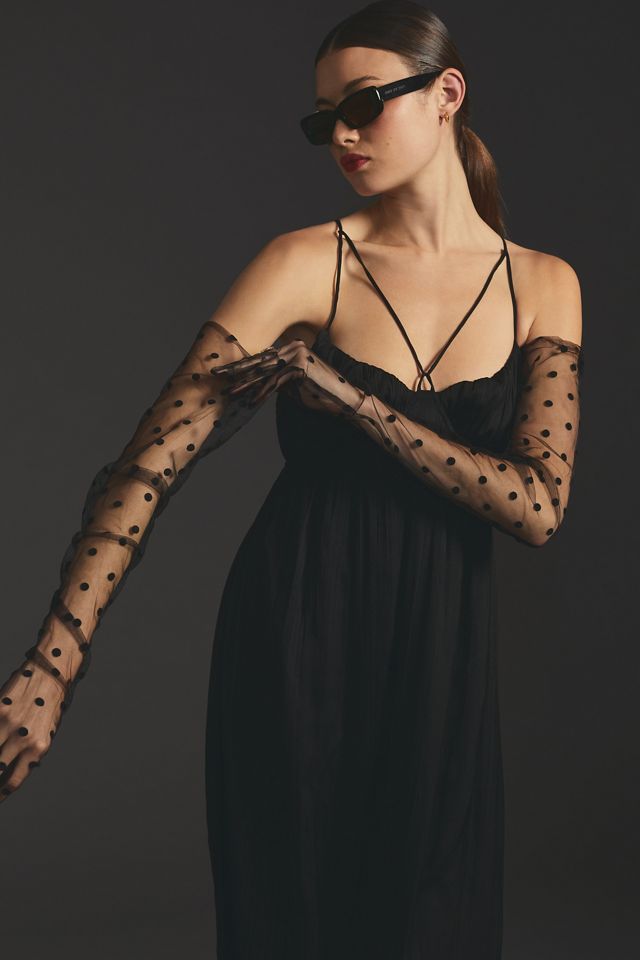 Dotted Line Gloves #1