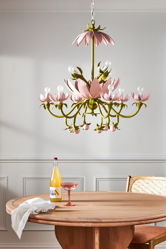 Lotus Chandelier #1