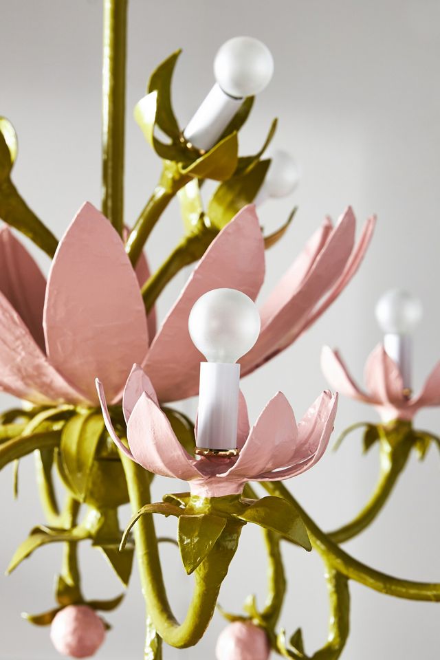 Lotus Chandelier #2