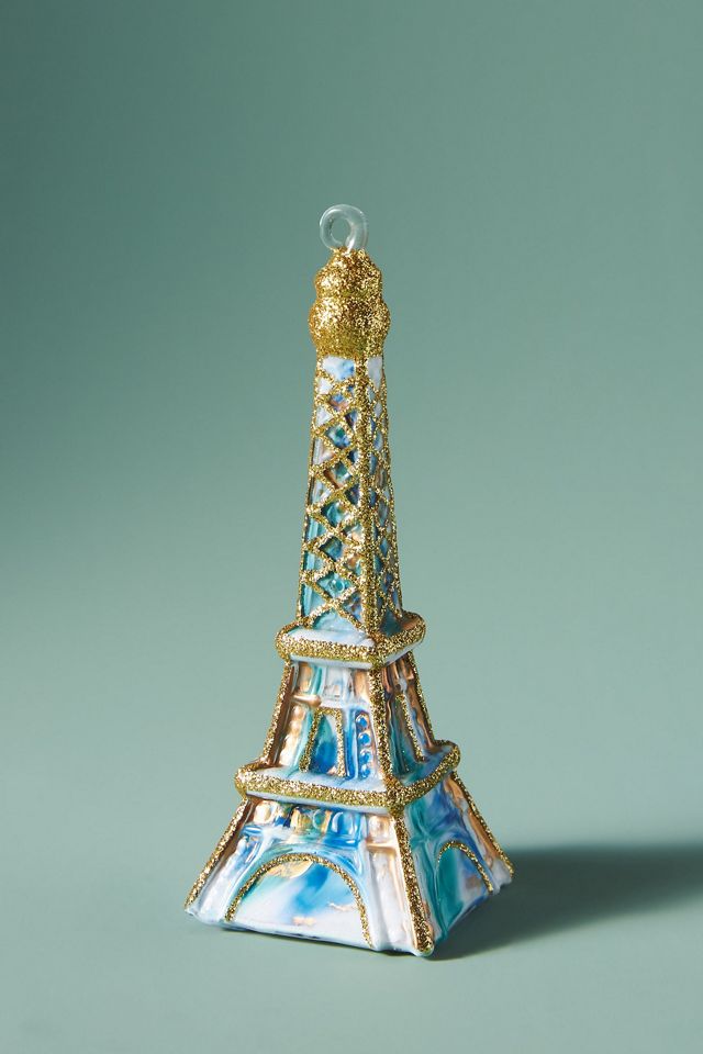 Eiffel Tower Ornament