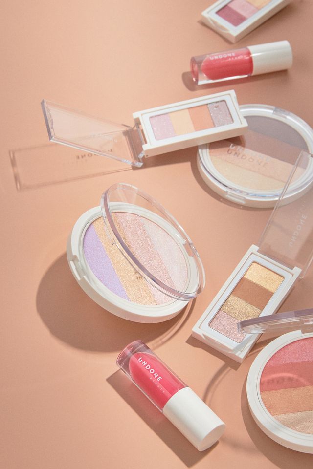 Undone Beauty Sunset Bronzer 4-in-1 Glow Palette #1