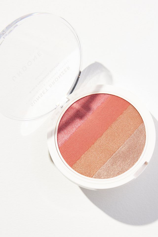 Undone Beauty Sunset Bronzer 4-in-1 Glow Palette