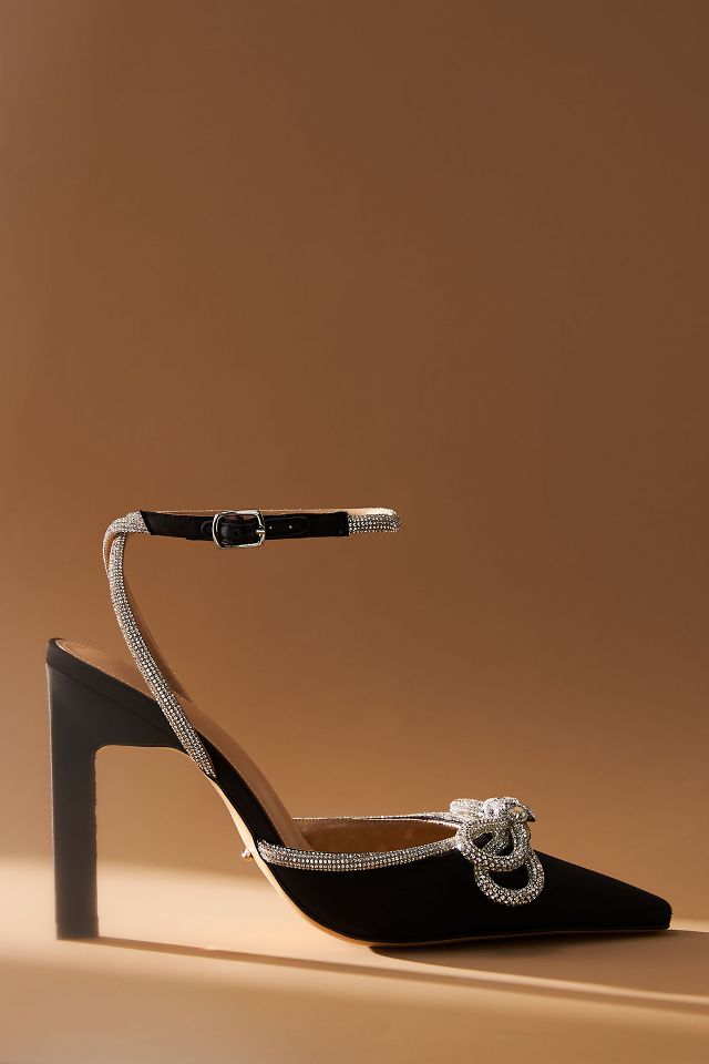 Tony best sale bianco stiletto