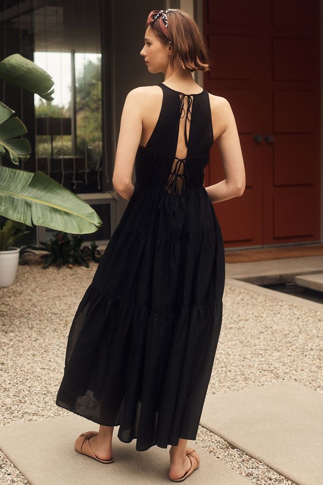 JETS Tie Maxi Dress #1