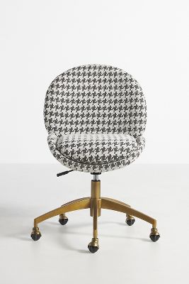 Frannie Swivel Desk Chair | AnthroLiving