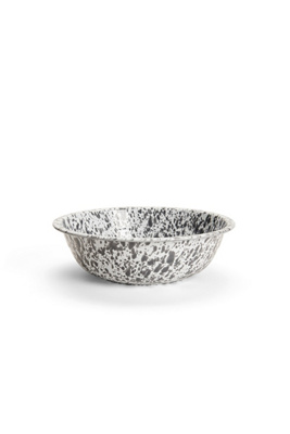 Splatter Enamelware Small Basin in Yellow main image 0