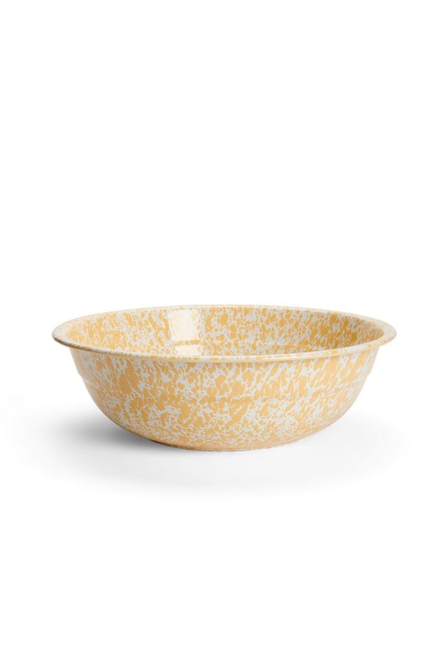 Splatter Large Salad Bowl - Crow Canyon Home