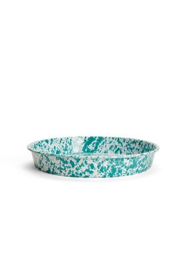 Crow Canyon Home Splatter Enamelware Cocktail Tray