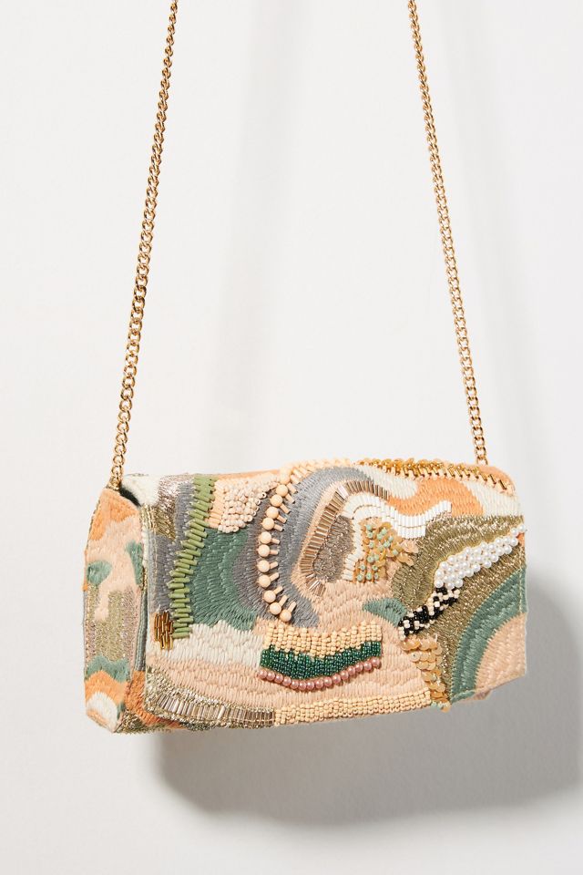 Beaded Crossbody Bag #2