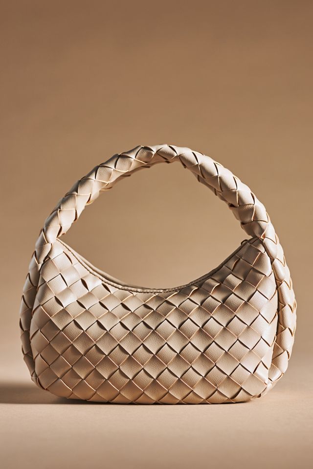 The Inez Woven Faux Leather Bag #1