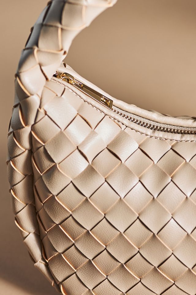 The Inez Woven Faux Leather Bag #2