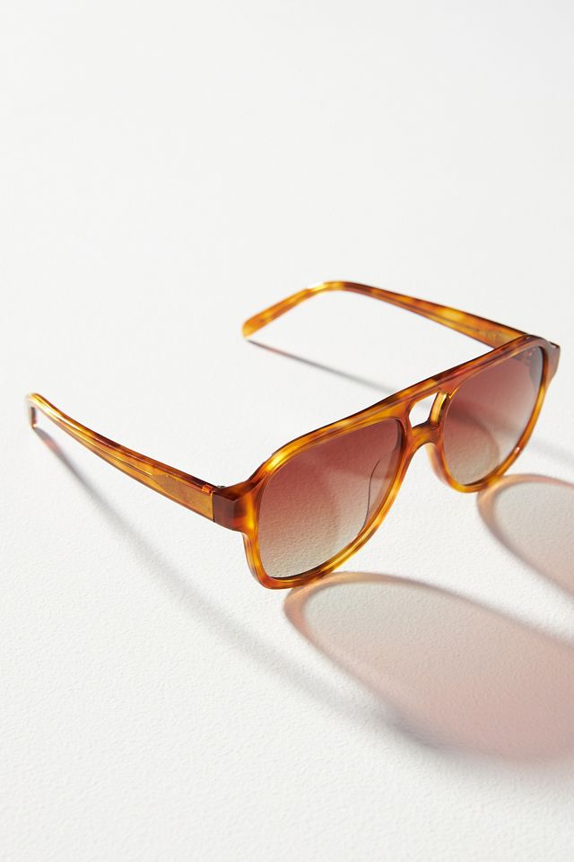 Z Supply Palisades Sunglasses - Gold