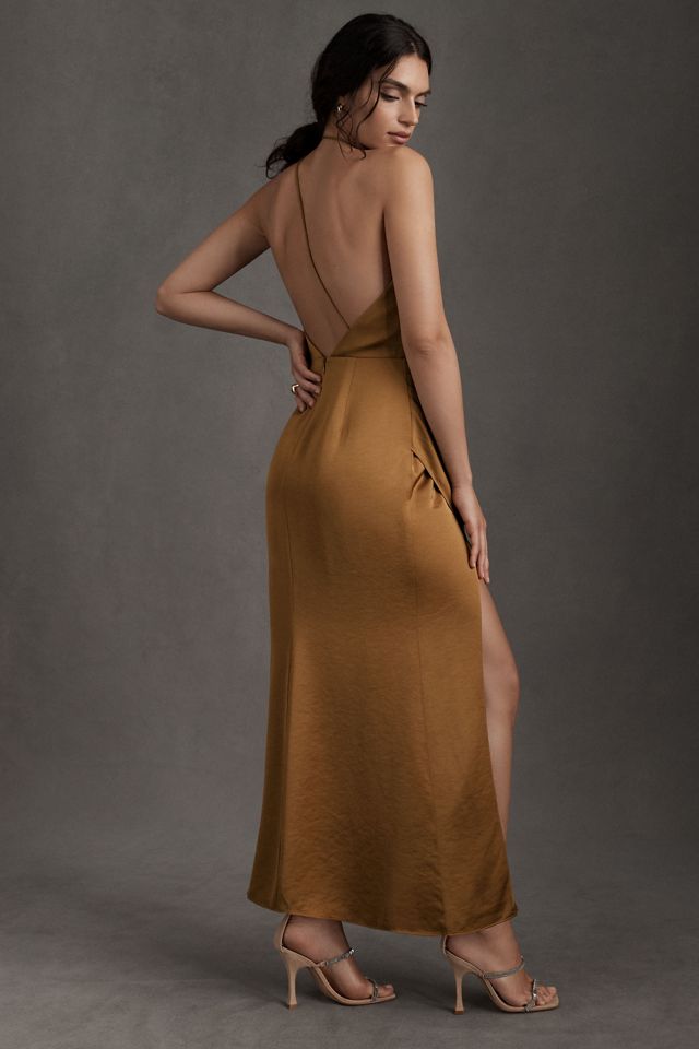 Significant Other Satin Gracie Dress #1