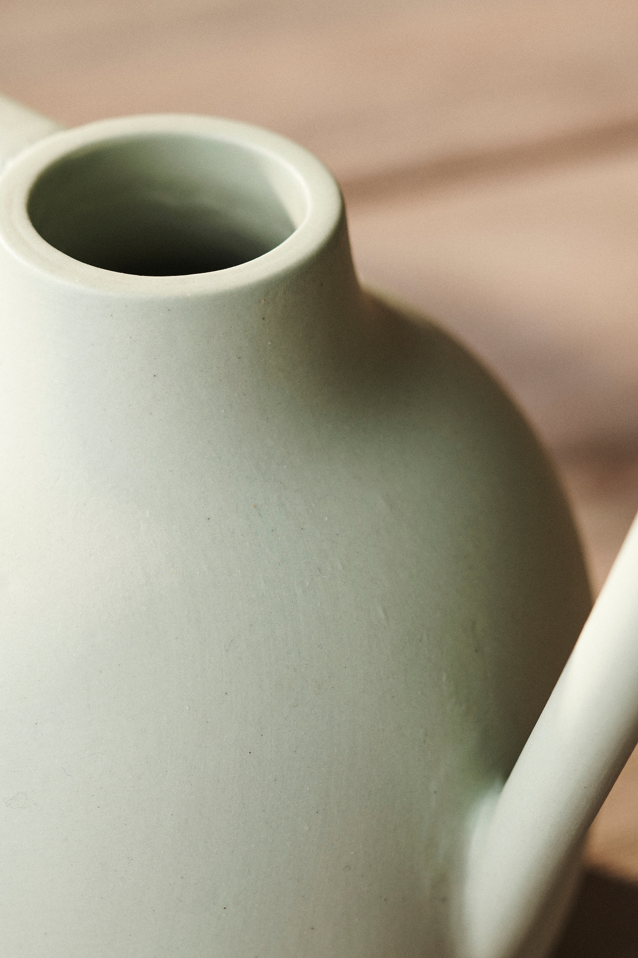 Colorful Ceramic Watering Can, Milo