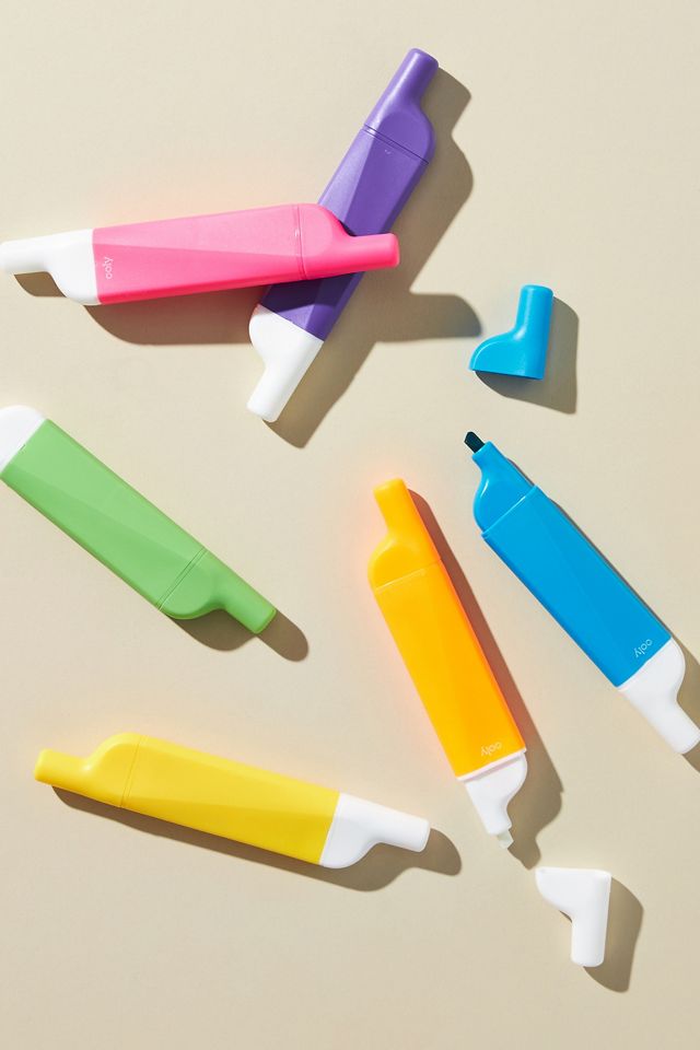 Do-Overs Erasable Highlighters #1