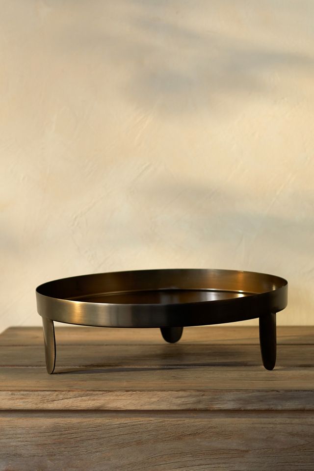 Footed  Iron Tray #2