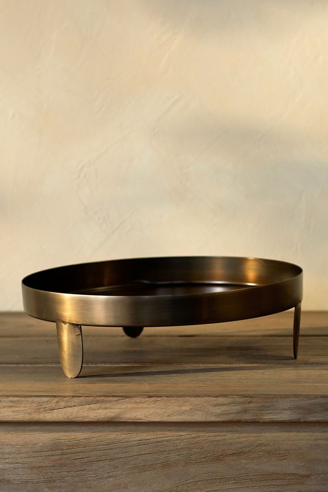 Footed  Iron Tray #4