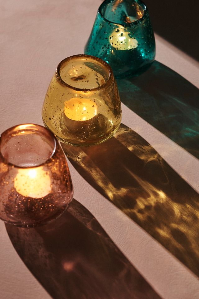 Dimpled Tea Light Holder #2