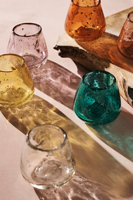 Dimpled Tea Light Holder