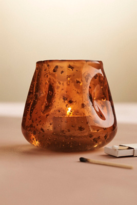 Dimpled Tea Light Holder | AnthroHome