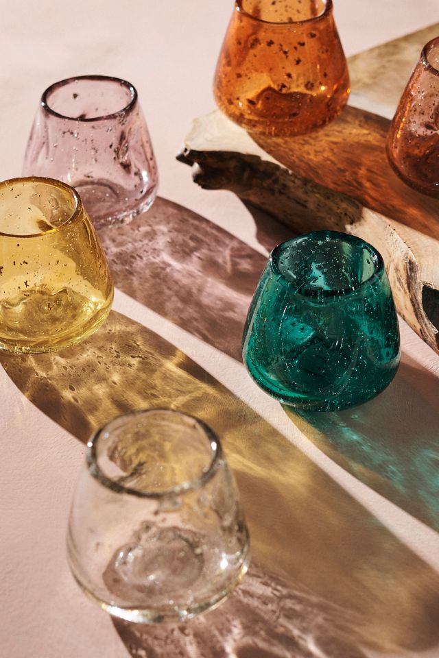 Dimpled Tea Light Holder | AnthroHome