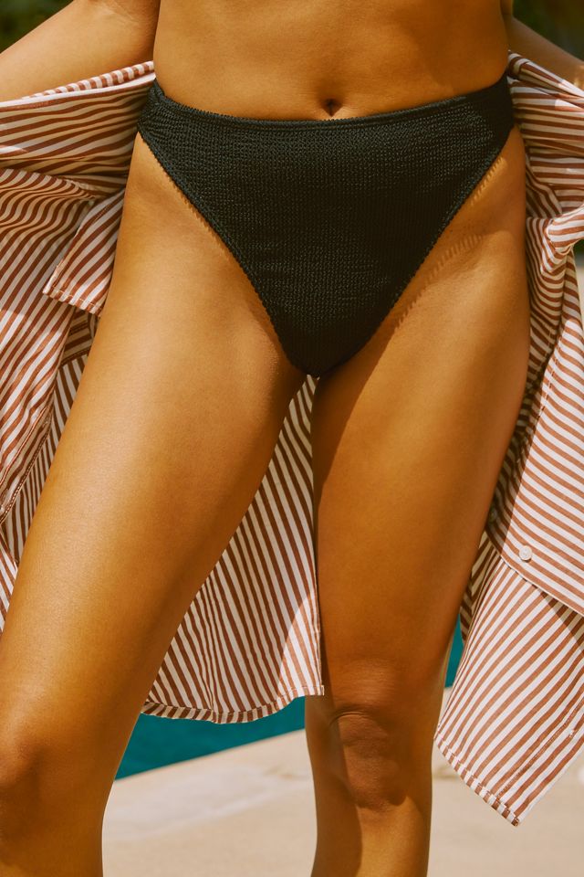 Good American Always Fits Good Waist Cheeky Bikini Bottoms #2