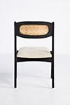 Zoey Caned Armless Dining Chair #3