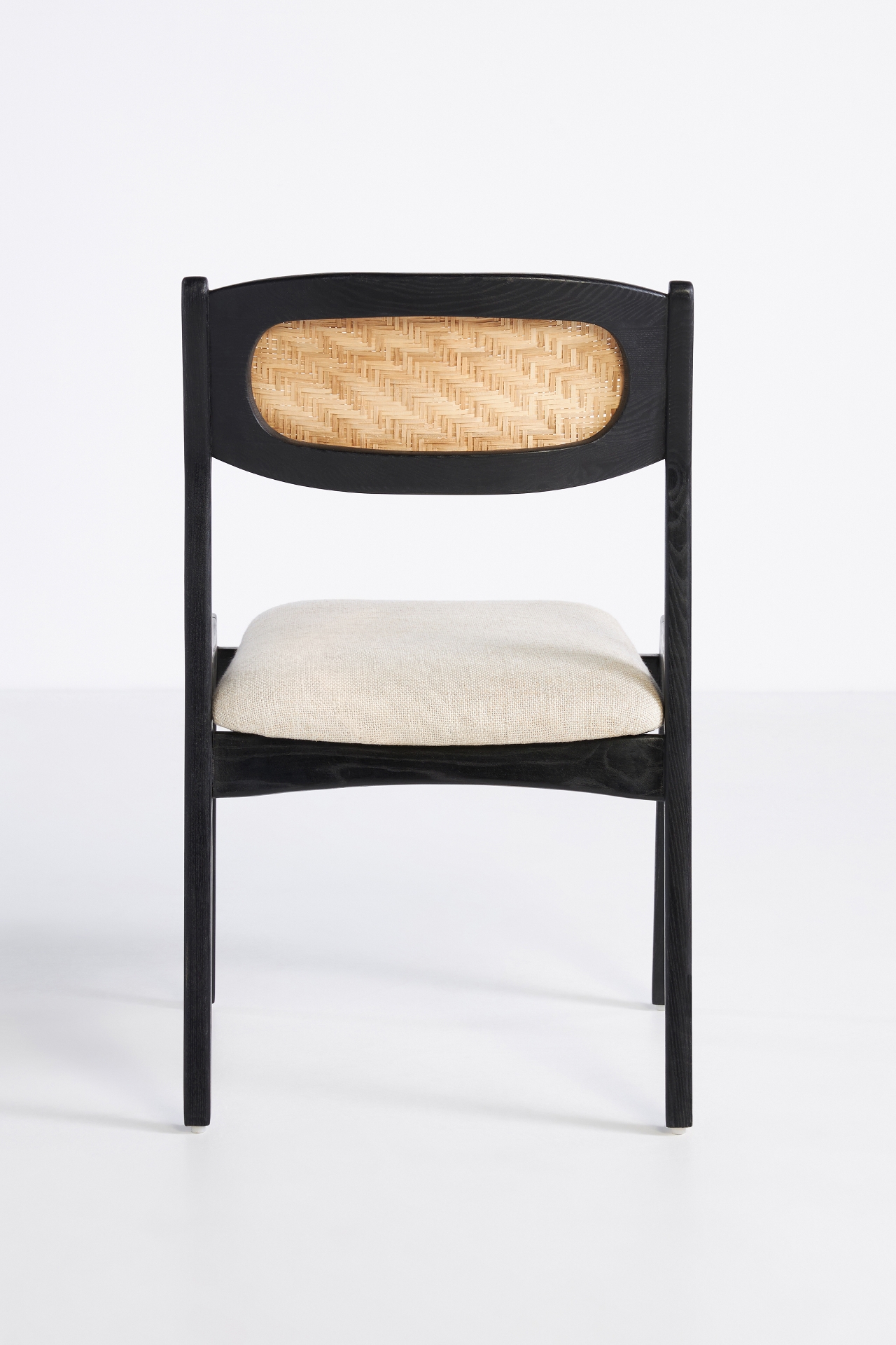 Zoey Caned Armless Dining Chair