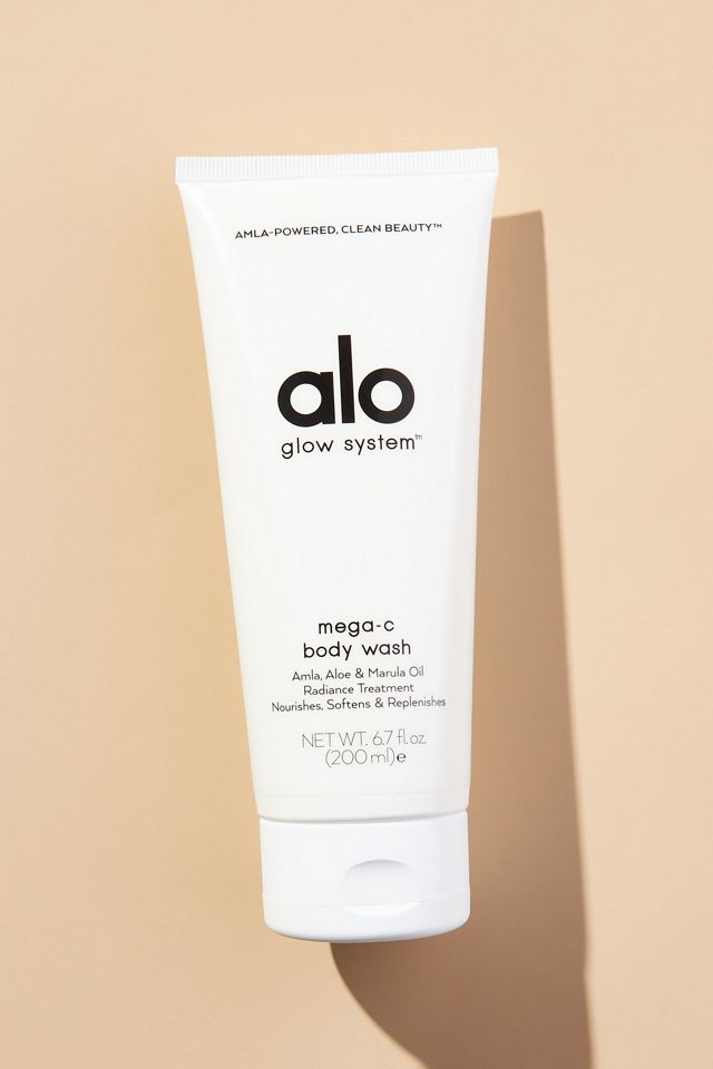 Alo Glow System Mega C Body Wash AnthroLiving