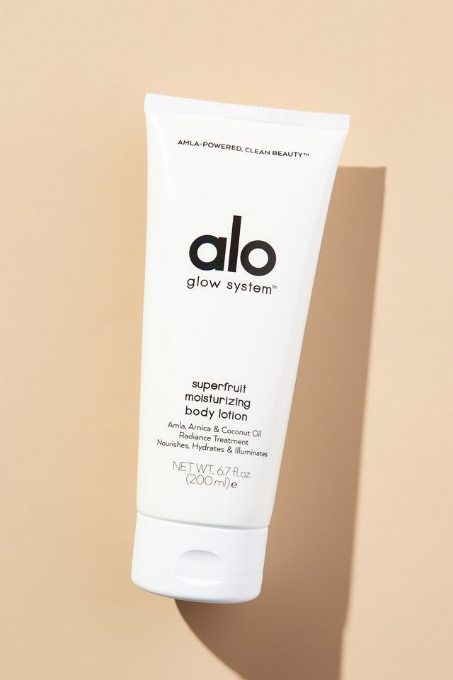 Alo Glow System Superfruit Moisturizing Body Lotion Anthropologie