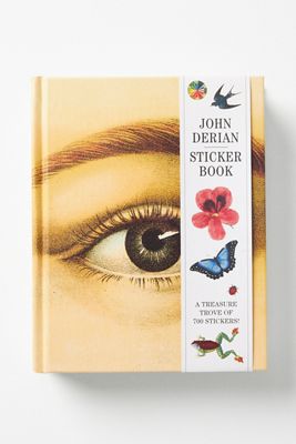 John Derian Sticker Book