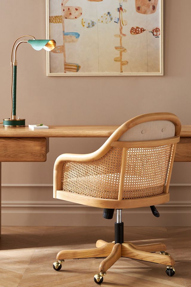 Bohemian outlet office chair