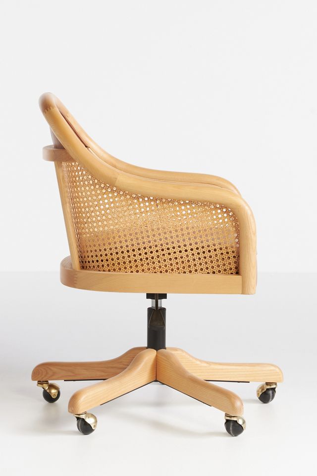 Leather Ellison Swivel Desk Chair #2