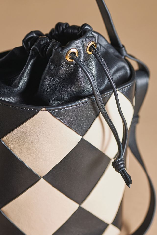 Alohas The U Venti Checkered Bucket Bag #2